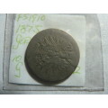 1875 Germany Empire 10 pfennig