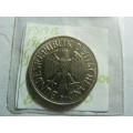 1969 Germany Federal Republic 1 mark