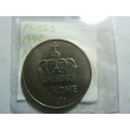 1990 Norway 1 krone