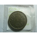 1975 (79) Spain 5 pesetas