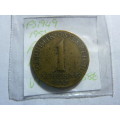 1959 Austria 1 schilling