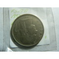 1958 Belgium 5 franc