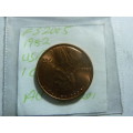 1982 United States of America 1 cent
