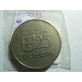 1980 Portugal 25 escudo