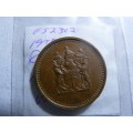 1970 Rhodesia 1 cent