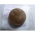 1981 United States of America 1 cent