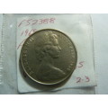1968 Australia 10 cent