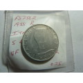 1955 Italy 5 lire