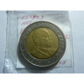 1998 Kenya 20 shillings
