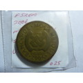 2006 Mozambique 50 centavos