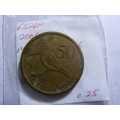 2006 Mozambique 50 centavos