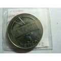 2006 Mozambique 5 meticais