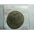 1998 Namibia 10 cents