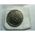 2002 Namibia 10 cents