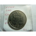 2002 Namibia 10 cents