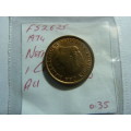 1974 Netherlands 1 cent