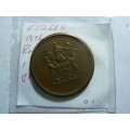 1976 Rhodesia 1 cent