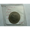 1964 Rhodesia 6 pence / 5 cent