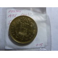 1975 (80) Spain 1 peseta