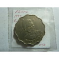 1975 Swaziland 20 cent