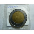 1986 Italy 500 lire