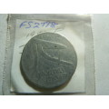 1953 Italy 10 lire