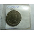 1961 Great Britain 6 pence