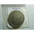 1950 Belgium 5 francs