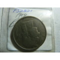 1958 Belgium 5 francs