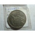 1957 (66) Spain 25 pesetas