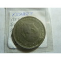 1957 (66) Spain 25 pesetas