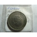 1957 (69) Spain 5 pesetas