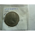 1964 Rhodesia 6 pence / 5 cents