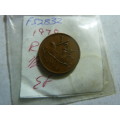 1970 Republic of South Africa 1/2 cent