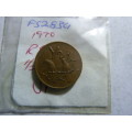 1970 Republic of South Africa 1/2 cent