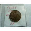 1975 New Zealand 1 cent