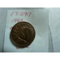 1980 New Zealand 1 cent