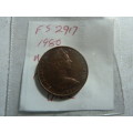 1980 New Zealand 1 cent