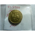 1992 France 5 centimes