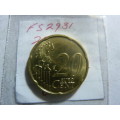 2002 France 20 euro cents