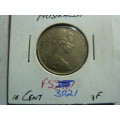 1970 Australia 10 cents