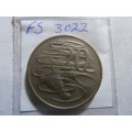 1970 Australia 20 cents