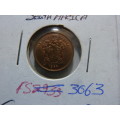 1996 Republic of South Africa 1 cent