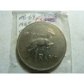 1985 Republic of South Africa 1 rand