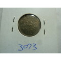 1987 Singapore 10 cent