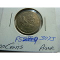 1985 Singapore 20 cent