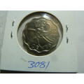 1986 Swaziland 20 cent