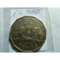 1974 Swaziland 50 cent