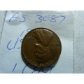 1966 United States of America 1 cent