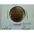 1980 United States of America 1 cent